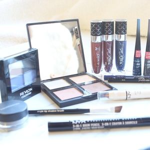 Makeup and Nail Art Bundle - 18 Pieces